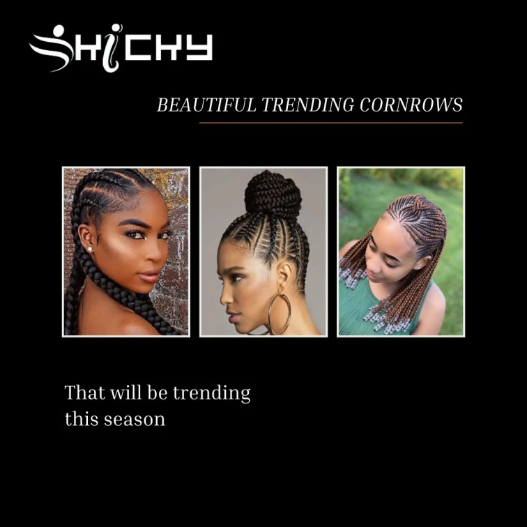 Crowning Glory: Unleash Your Style with Beautiful Trending Cornrows