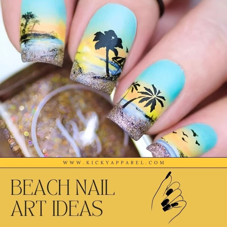 Stunning Beach Nail Art Ideas for a Perfect Summer Look