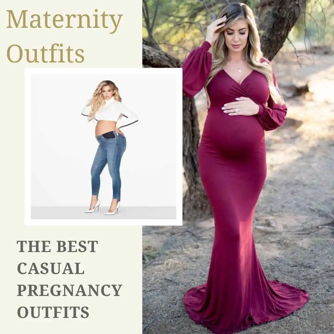 The Best Casual Pregnancy Outfits