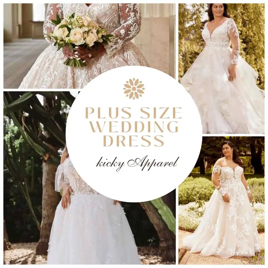 Stunning Plus Size Wedding Dress Ideas for Curvy Brides