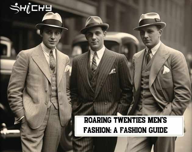 Roaring Twenties Men's Fashion: A Fashion Guide