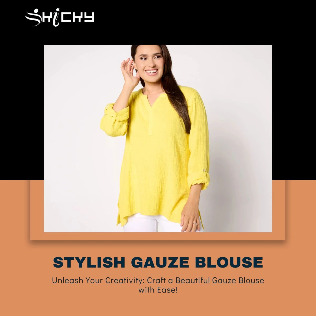 How to Make a Gauze Blouse?